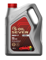 S-OIL 7 RED #7 SQ