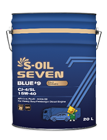 S-OIL 7 BLUE #9 CJ-4/SL
