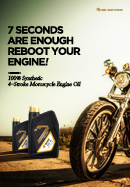 S-OIL 7 Motorcycle oils (100% Synthetic, 4T)