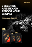 S-OIL 7 Gear oils (100% Synthetic ATF VI/Dexron VI/ATF Multi) 