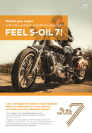 MOTORCYCLE OILS