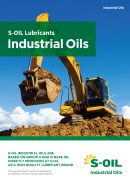 INDUSTRIAL OILS