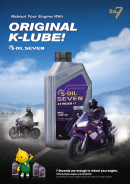 ORIGINAL K-LUBE!